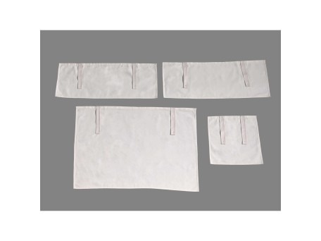 Σετ Κουρτινάκια Charlote